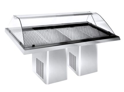 VITRINE RÉFRIGÉRÉE DE POISSON 2.3