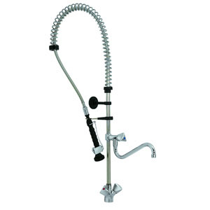 PRÉ DOUCHE DE RINÇAGE AVEC 1-TROU