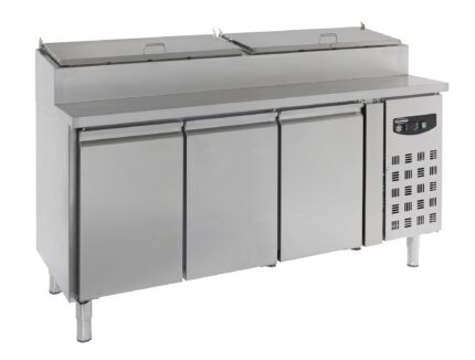 SALADETTE 3 PORTES 8x1/3GN RÉCIPIENT