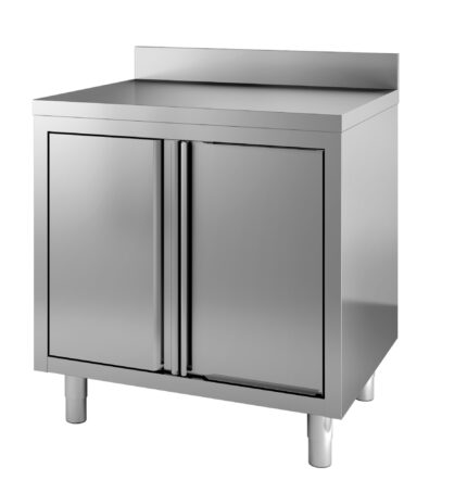 700 PLAN DE TRAVAIL PORTES A TAMBOUR BORD RELEVÉ 800