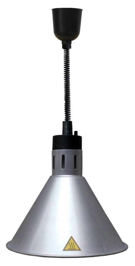CS LAMPE CHAUFFANTE CH-02 ARGENT