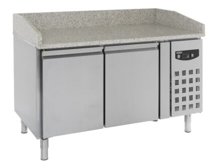 TABLE PRÉP POUR PIZZA 2 PORTES