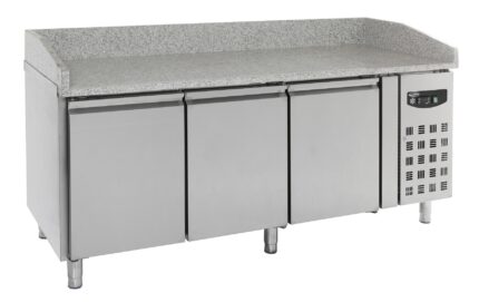 TABLE PRÉP POUR PIZZA 3 PORTES