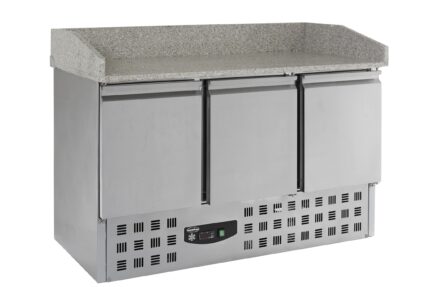 TABLE PRÉP POUR PIZZA 3 PORTES